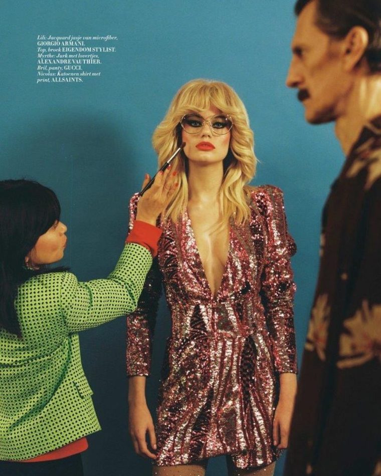 1980s glam reference