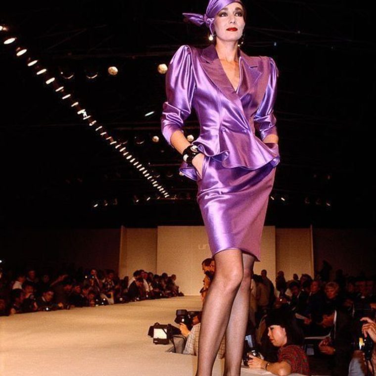 1980s glam reference
