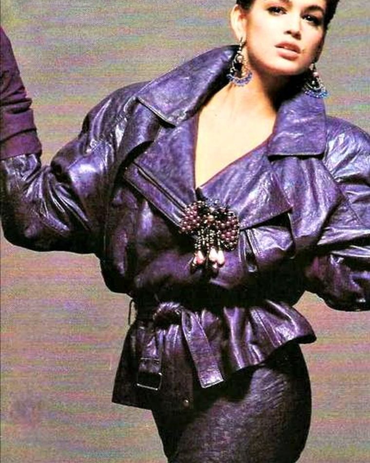 1980s glam reference