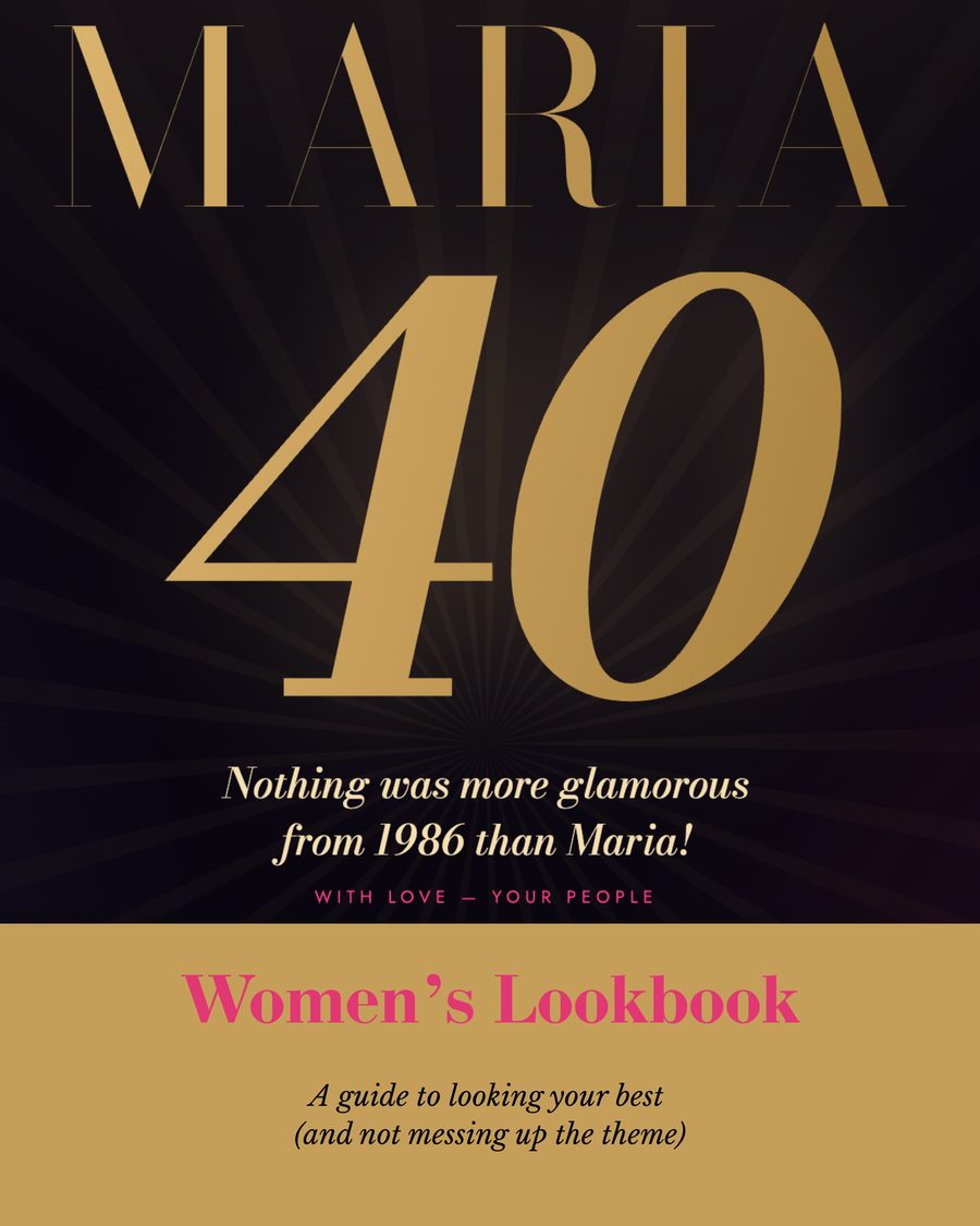Women's Lookbook — Maria at Forty